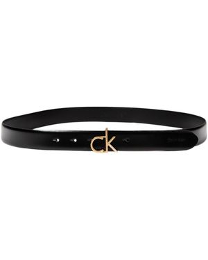Calvin Klein Ceinture CK BUCKLE BELT 30MM LV04F7033G - Noir