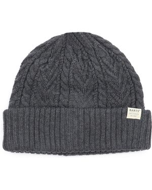 Barts Bonnet Pacifick Hat Anthracite - Gris