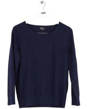 A.P.C. Pull Pull - Bleu