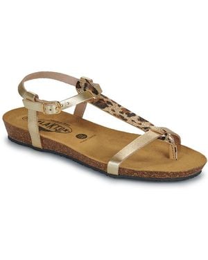 Plakton Sandalen Fran Zouk - Mettallic