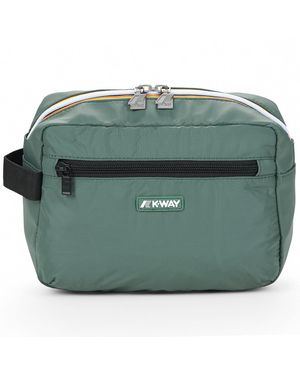 K-Way Trousse Da Toilette Demu - Verde
