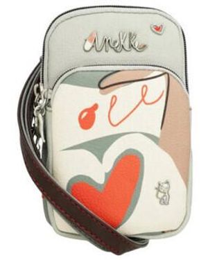 ANEKKE Sac 12 x 19 x 5 cm - Multicolore