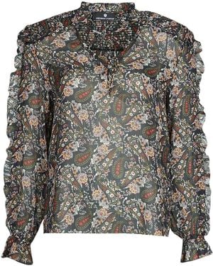 Freeman T.porter Camicetta Biana Antic - Grigio