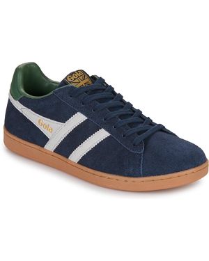 Gola Sneakers Equipe Ii Suede - Blu