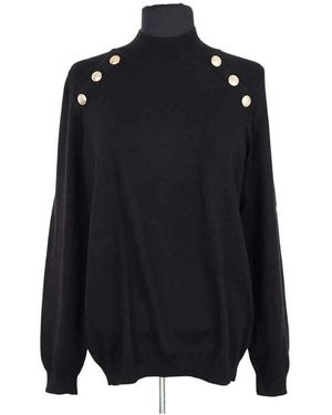 Sezane Pull Pull - Noir