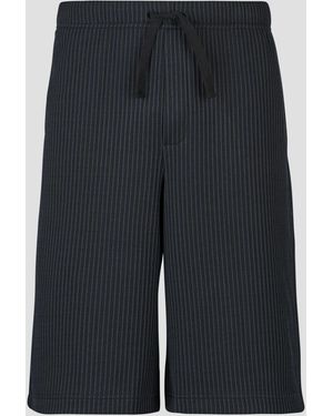Minimum Korte Broek Jasper Shorts - Blauw