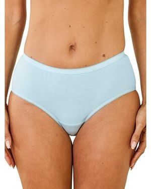 Daxon Culottes & Slips By - Bleu