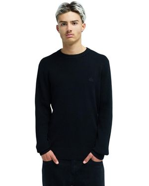 Quiksilver Pull Waffle - Noir