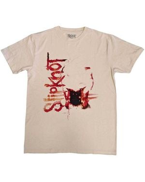 Slipknot T-Shirt The End So Far Band - Blanc