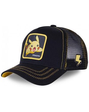 Capslab Casquette Pokémon Pikachu - Noir