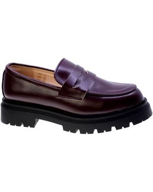 Francescomilano Mocassins 145886 - Rouge