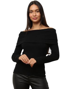 La Modeuse Blouses 73079_P172340 - Noir