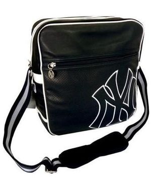 Alpha Sac Bandouliere Grande besace noire New York Yankees