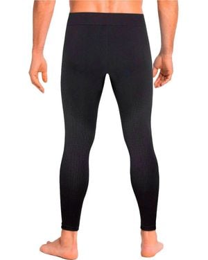 Odlo Leggings Sport Bl Bottom Long Performance Warm Eco - Bleu