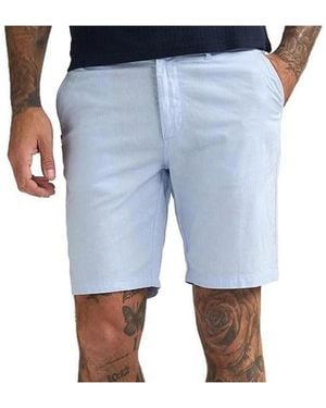 Petrol Industries Short Denim Chino - Bleu