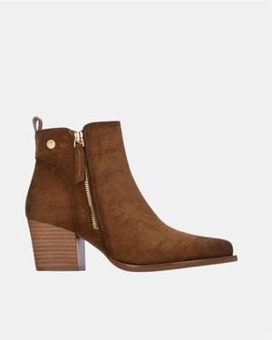 Xti Bottines 146103 - Marron