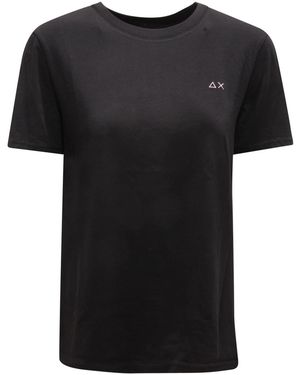 Sun 68 T-Shirt - Noir