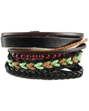 Clj Charles Le Jeune Bracelets Bracelet Choctaw - Noir