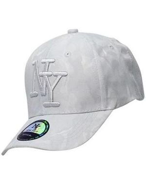 Chapeau-Tendance Casquette Casquette ADINE NY Fashion Baseball - Gris