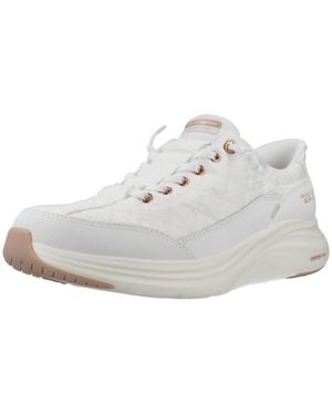 Skechers Baskets basses CONTOUR FOAM GOLDEN HOUR - Blanc