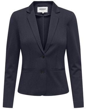 ONLY Veste Tadia Solid Blazer - Bleu