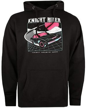 Knight Rider Sweatshirts à capuche TV1112 - Noir