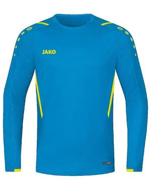 JAKÒ T-Shirt Sweat-Shirt Challenge Confortable Et Élastique - Bleu