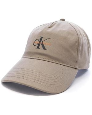 Calvin Klein Casquette Monologo Printed - Gris