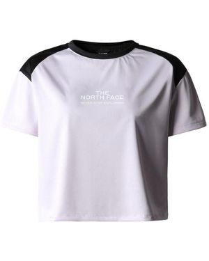 The North Face T-shirt NF0A7ZAW80U1 - Violet