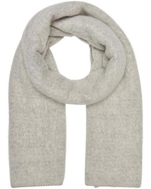 ONLY Echarpe Lima Knit - Gris