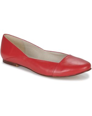 So Size Ballerines JOSI - Rouge