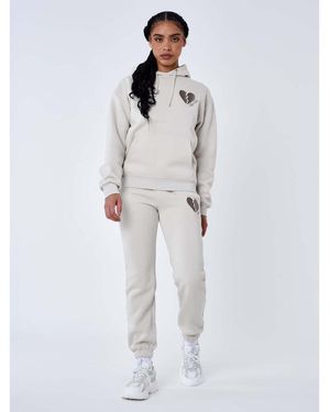 Project X Paris Ensembles De Survêtement Jogging F234024 - Blanc