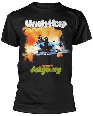 Uriah Heep T-shirt Salisbury - Noir