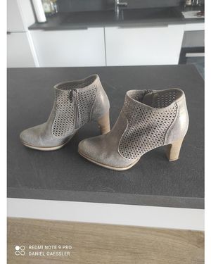 Myma Bottines Bottines Été - Gris