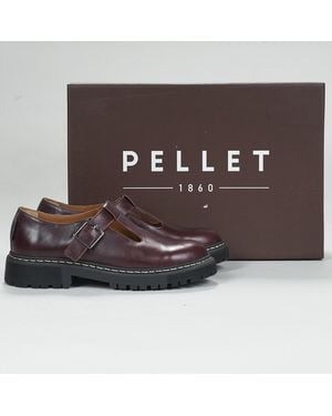 Pellet Ballerine Nara - Marrone