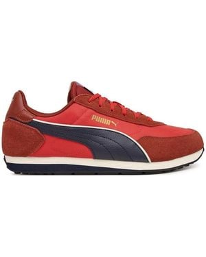 PUMA Baskets basses St Miler Rise - Rouge