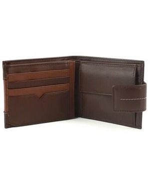 Eastern Counties Leather Portefeuille Andrew - Marron