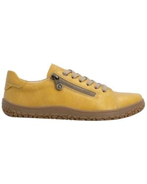 Rieker Baskets Baskets - Jaune