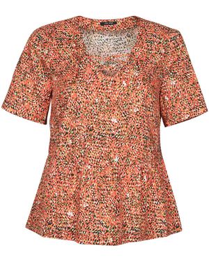One Step Blusen Cara - Pink