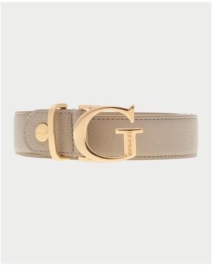Guess Ceinture Ceinture Femme À Boucle Logo - Neutre