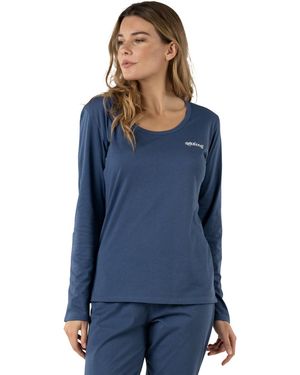 Athena Ensembles De Pyjama Pyjama Long My Petit Prix - Bleu
