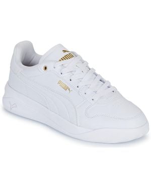 PUMA Sneaker Court Bae - Weiß