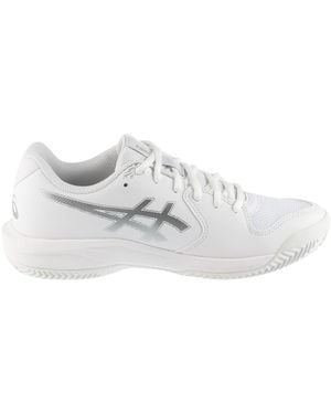 Asics Chaussures Gel-Dedicate 9 Clay - Blanc
