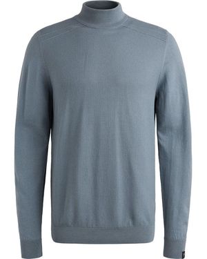 Vanguard Pull Pull Knitted Bleu