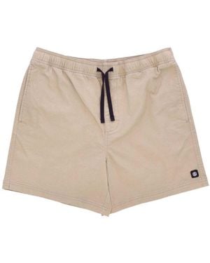 Element Short Valley Twill Oxford Tan - Neutre