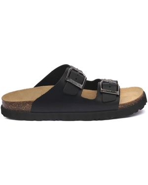 Grünland Mules NERO 40SARA - Noir