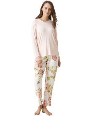J&j Brothers Ensembles De Pyjama Jjbdp0101 - Métallisé