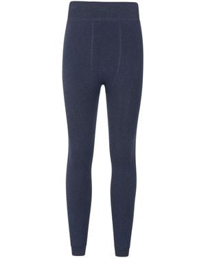 Mountain Warehouse Collants Mw1466 - Bleu