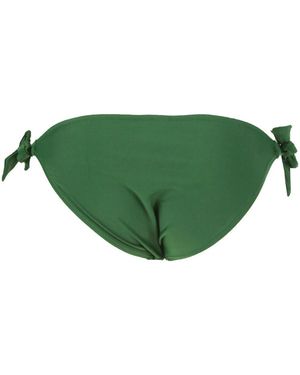Safor Maillots De Bain Solid Lazos Brief - Vert