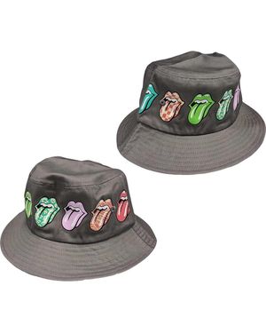 The Rolling Stones Chapeau S-M RO5966 - Marron